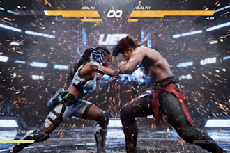 develop multiplayer street fighting game in unreal engine 5