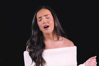 record stunning pop, classical crossover or music theatre female vocalist