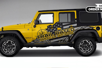 design creative vehicle wrap design for your car, truck, van, jeep, food truck