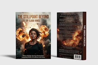 professional book cover and KDP ebook cover