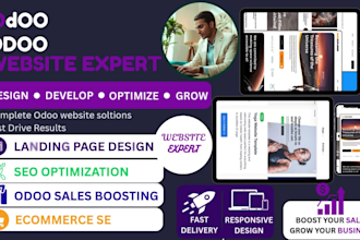professional odoo website design, odoo ecommerce, and odoo erp customization