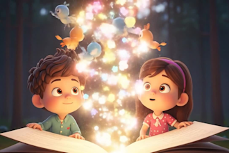 create ai animation videos, ai stories, pixar style 3d, kids animation, ai video