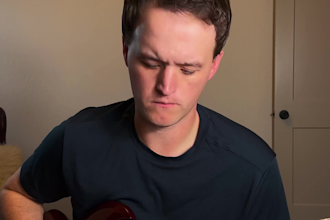 write and record lead or rhythm guitar parts for your song