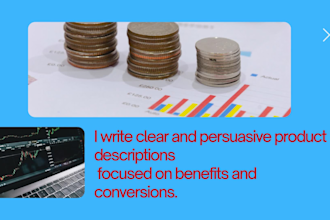write product descriptions that increase sales and conversions