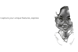 draw an amazing digital caricature from your photo