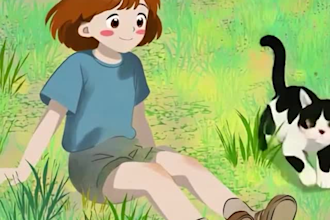 draw you cute cartoon potrait