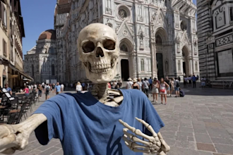 create viral 3d skeleton ai storytelling shorts