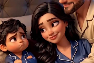 3d pixar style ai animation video 3d ai storytelling animation 3d pixar ai video