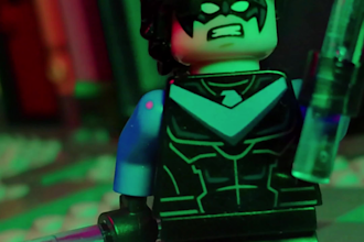create a custom stop motion lego animation for you