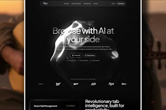 design a modern hero section UI in 24 hours
