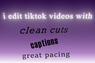edit viral style tiktok videos