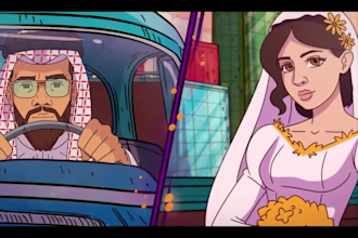 create 2d animated music videos, anime cartoon animation and lyric videos