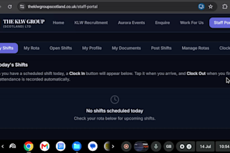 build a custom no code web app