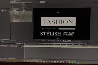 do vfx and motion graphics