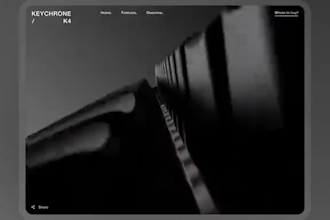 create 3d isometric app and website animation