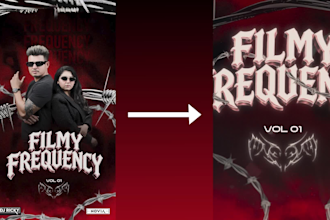 animate posters for music, movies, events, and brands