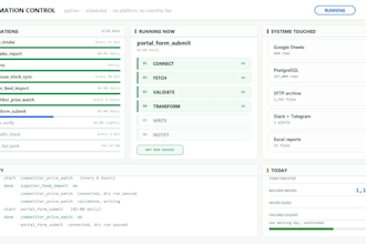 build python browser automation and business bots