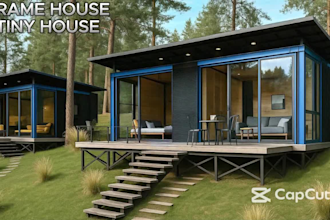design tiny house, frame homes, cabin house