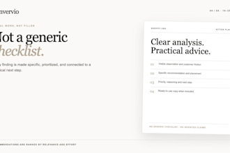 audit your shopify fashion store and improve conversion copy