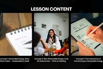 create custom lesson plans for teachers in any subject