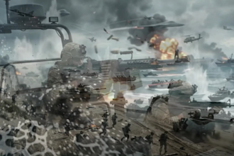 create realistic cinematic ai war videos for youtube