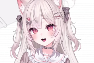custom male or female 2d vtuber model, live2d rigging, live2d vtuber model