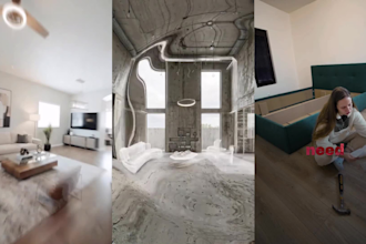 edit trendy real estate reels and professional real estate videos