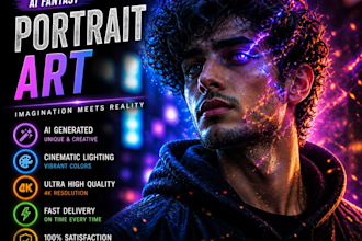 create cinematic ai images and portraits