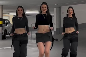 create tiktok dance videos, duo group dance, music promotion and dance challenge