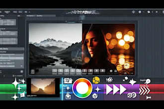 create engaging fast paced reels and cinematic edits