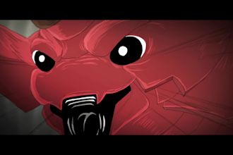 create custom 2d character animation in moho