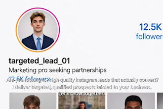 generate instagram leads and find targeted niche leads