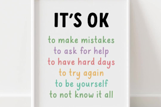 design kids motivational wall art, nursery prints and editable canva templates