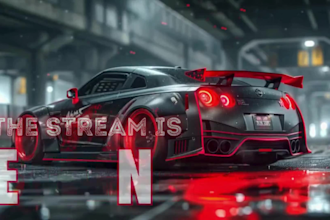 design custom animated twitch overlay package, stream graphics, emotes and panel