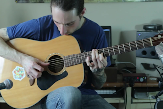 play acoustic guitar on your pop or country song