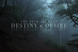 create spellbinding dark fantasy book trailer and romantasy novel teaser