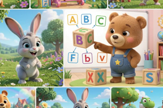 ai animation videos for kids