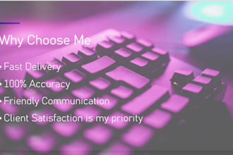 data entry and excel spreadsheet work accurately