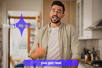 create professional ai presenter videos end to end