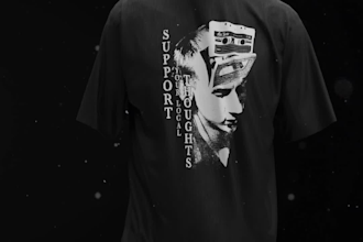 create original custom clothe graphics