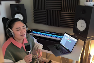 write and record excellent custom female vocals for you