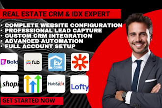 do lead capture boldtrail kvcore idx lofty followup boss real estate fub