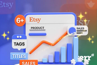 etsy listing SEO to rank on first page