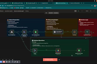 build an ai voice recruiter agent for candidate screening and scheduling