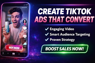 create high converting tiktok ads plus marketing strategy