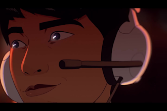 create cartoon music video animation 2d anime animation video trailer animation