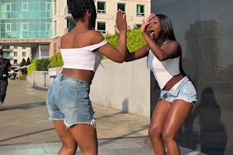 tiktok dance viral dance video choreography group dance, gospel dance to songs
