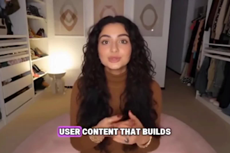 female ugc creator spokenperson for tiktok ads and instagram reels ai animation