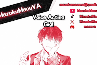 be your personal HQ anime voice actor