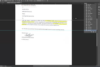 do PDF file editing and product photo editing